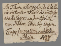 L 01478
<br/>
Label met opschrift
<br/>
<em>Escher von der Linth, Johannes Conrad (1767-1823)</em>